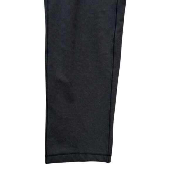 Lululemon Sweatpants Men's XXL Cross Cut Pant Heathered Black Zip Pockets Gym - Picture 5 of 13